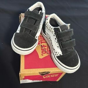 Vans Ol School V Toddler 7
